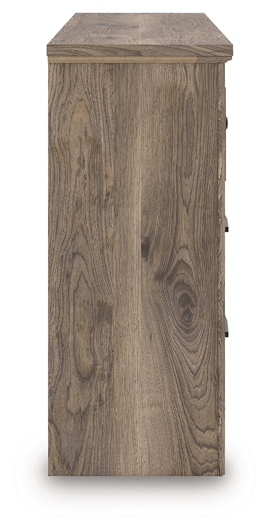 Rusticott dresser side profile view
