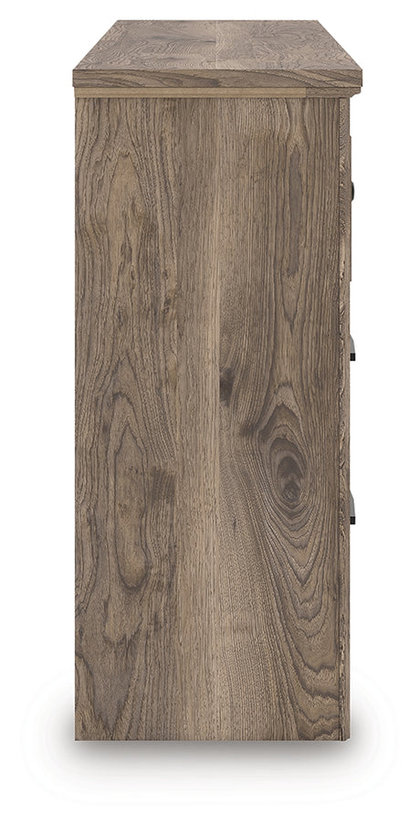Rusticott dresser side profile view