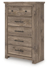 Rusticott chest of drawers alternate angle side view