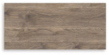 Rusticott chest of drawers top surface view