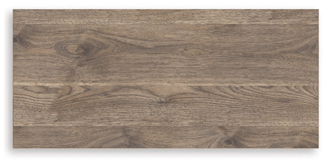 Rusticott chest of drawers top surface view