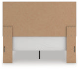 Rusticott Brown Queen Panel Bed rear view