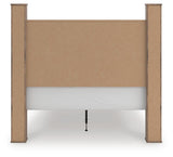 Rusticott Brown Poster Bedroom Set view 6