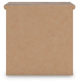 Rusticott Brown Nightstand side alternate view