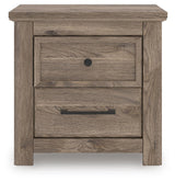 Rusticott Brown Poster Bedroom Set view 18