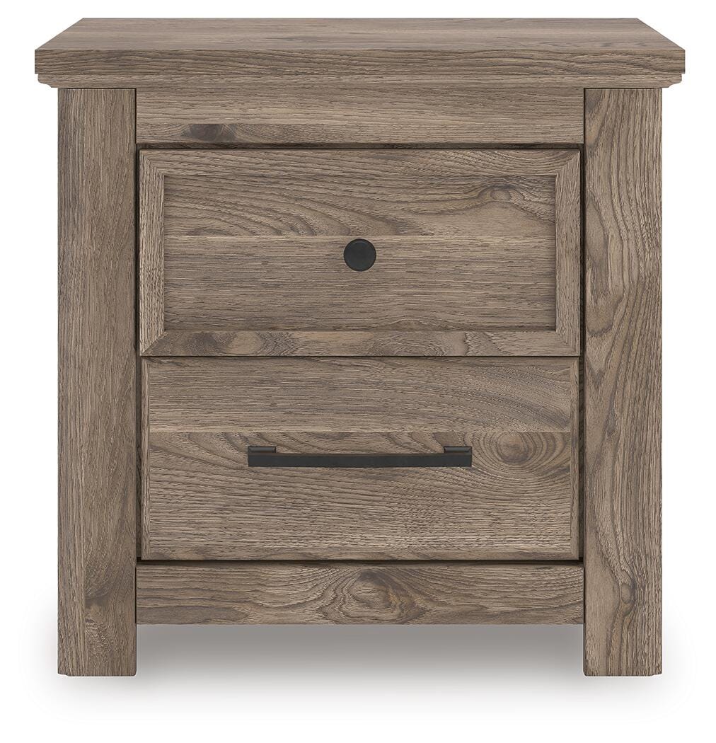 Rusticott Brown Poster Bedroom Set view 18