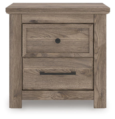 Rusticott Brown Poster Bedroom Set view 18