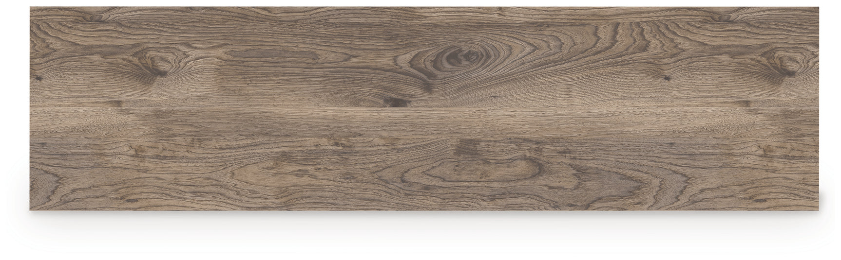 Rusticott Brown Nightstand detailed close-up of drawer and hardware