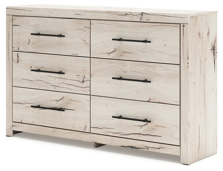 Lawroy Light Natural Dresser angled right view