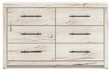 Lawroy Light Natural Dresser head-on view