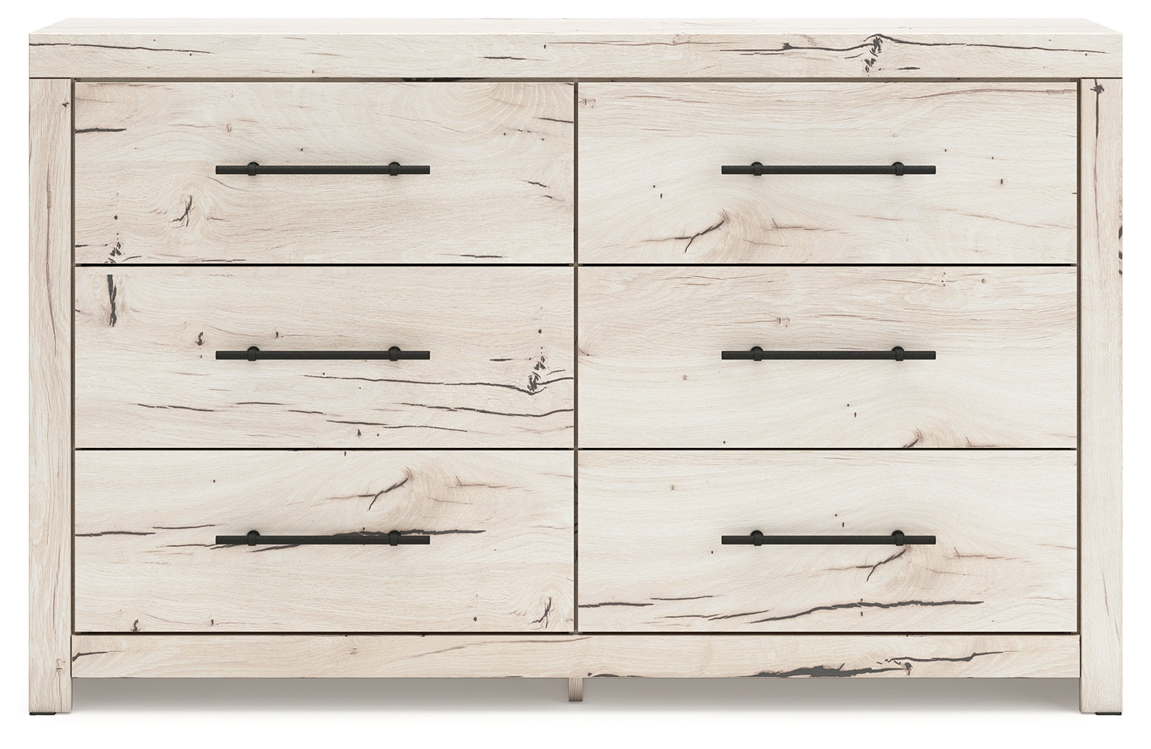 Lawroy Light Natural Dresser head-on view