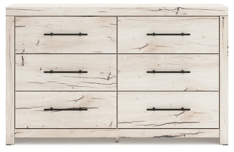 Lawroy Light Natural Dresser head-on view