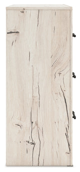 Lawroy Light Natural Dresser side view