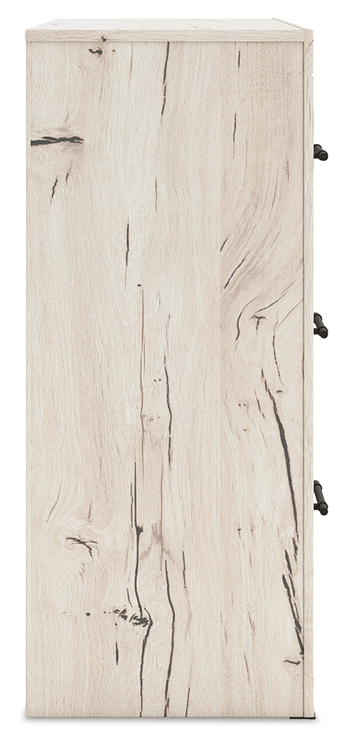 Lawroy Light Natural Dresser side view