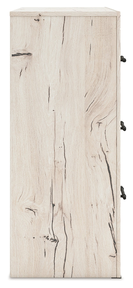 Lawroy Light Natural Dresser side view