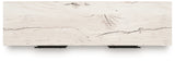 Lawroy Light Natural Dresser top view