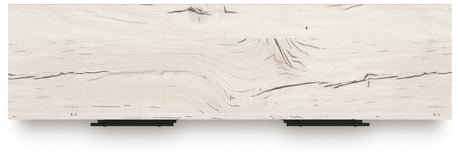 Lawroy Light Natural Dresser top view