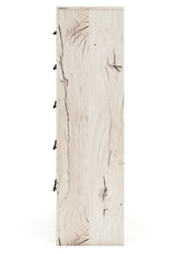 Side alternate view of Lawroy chest