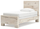 Lawroy Twin Panel Bed alternate side angle