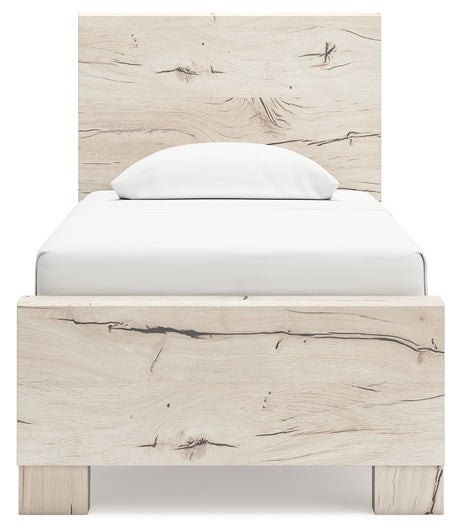 Lawroy Twin Panel Bed headboard front