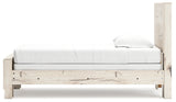 Lawroy Twin Panel Bed alternate side