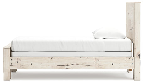 Lawroy Twin Panel Bed alternate side
