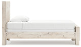 Lawroy Twin Panel Bed side view