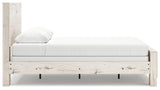 Angle view of footboard design