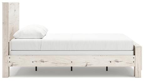Angle view of footboard design