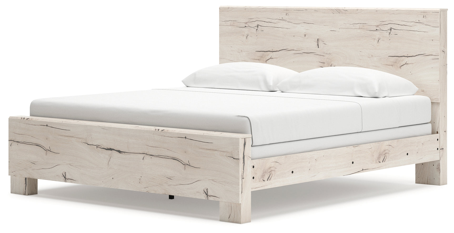 Lawroy King Panel Bed alternate angle