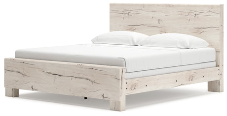 Lawroy King Panel Bed alternate angle