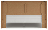 Lawroy King Panel Bed back view