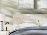 Lawroy King Panel Bed headboard detail