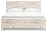 Lawroy King Panel Bed headboard close-up