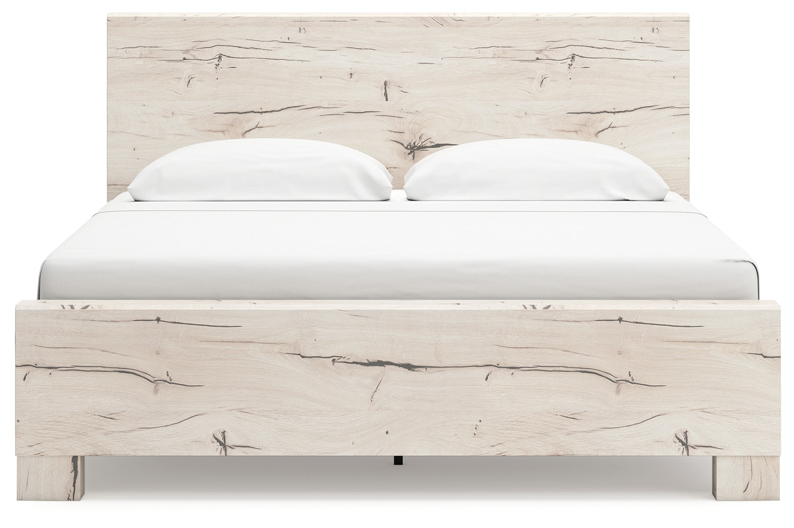 Lawroy King Panel Bed headboard close-up