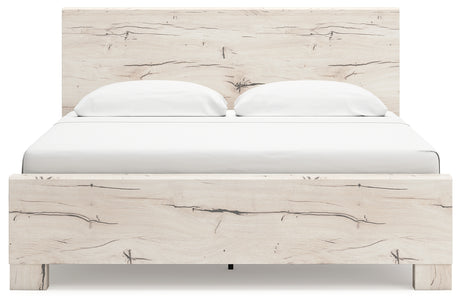 Lawroy King Panel Bed headboard close-up