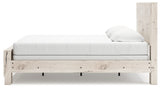 Lawroy King Panel Bed side alternate view