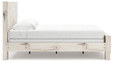 Lawroy King Panel Bed side profile