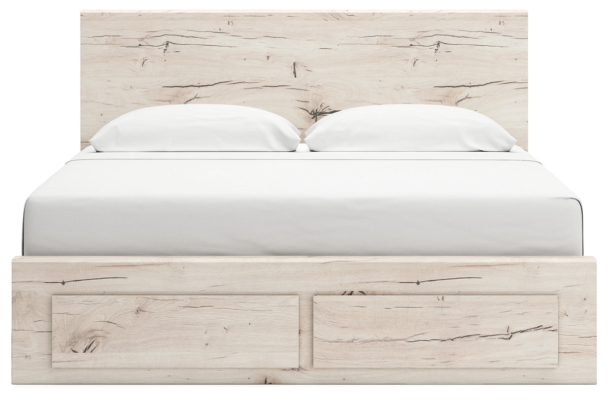 Lawroy bed in styled bedroom setting