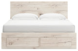 Lawroy bed in styled bedroom setting