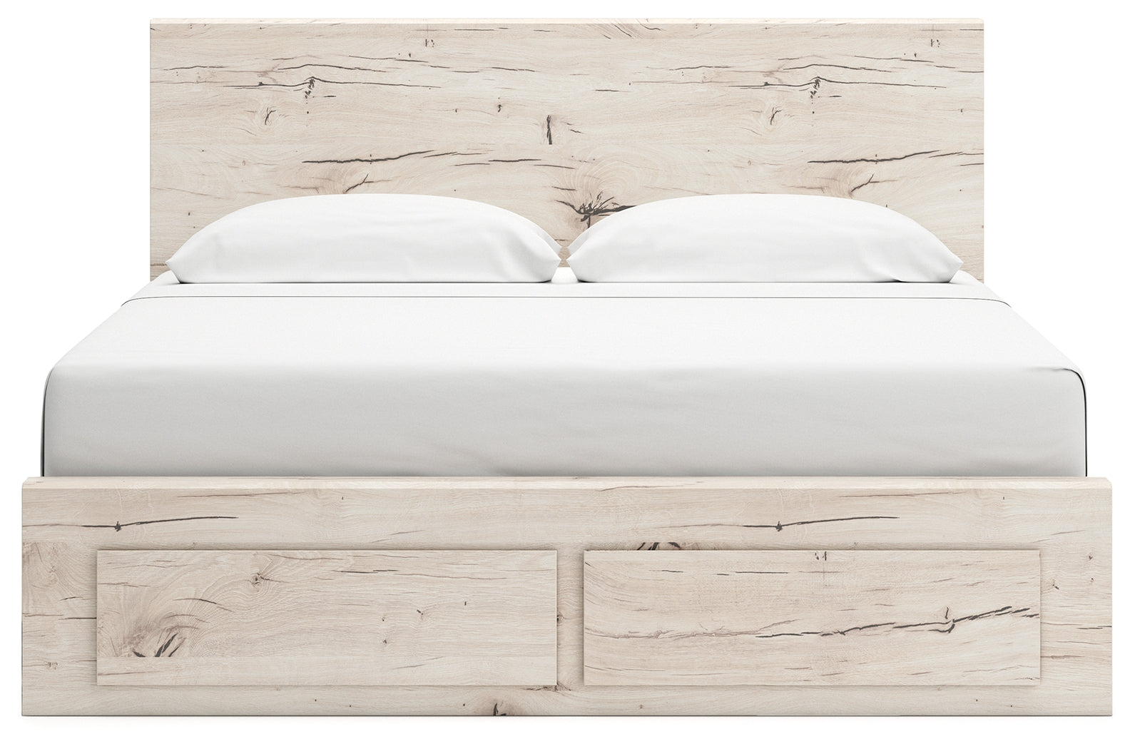 Lawroy bed in styled bedroom setting