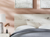 Lawroy Light Natural bed showing full side profile