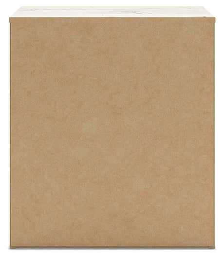 Lawroy Light Natural Panel Bedroom Set view 22