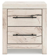 Lawroy Light Natural Panel Bedroom Set view 19