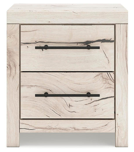Lawroy Light Natural Panel Bedroom Set view 19