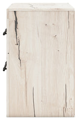 Lawroy Nightstand angled side view