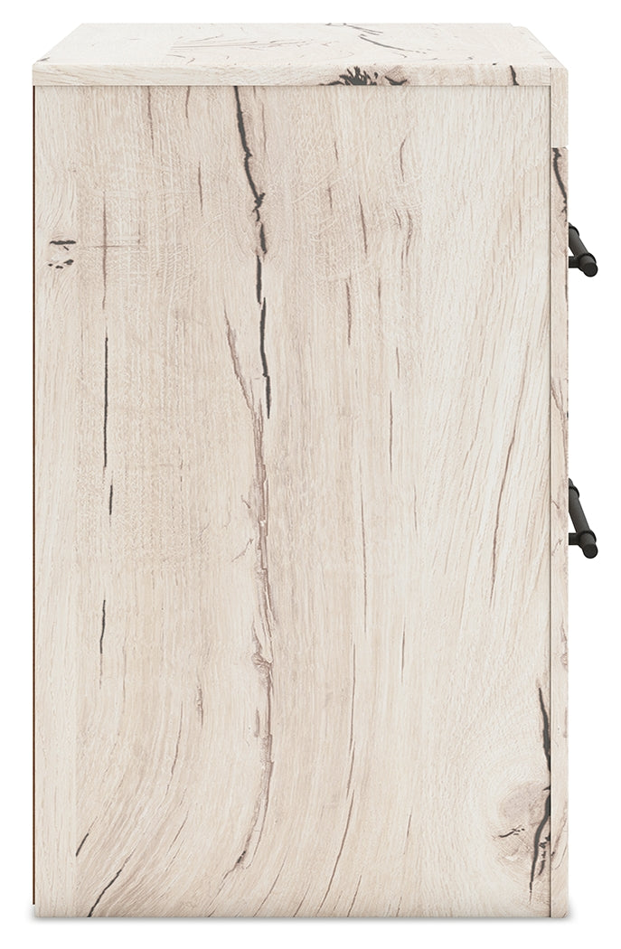 Lawroy Nightstand side profile