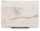 Lawroy Nightstand top view showing surface