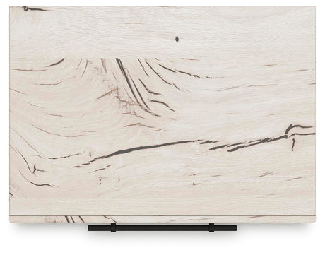 Lawroy Light Natural Panel Bedroom Set view 24