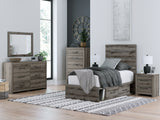 Accessory view with bed in room setting